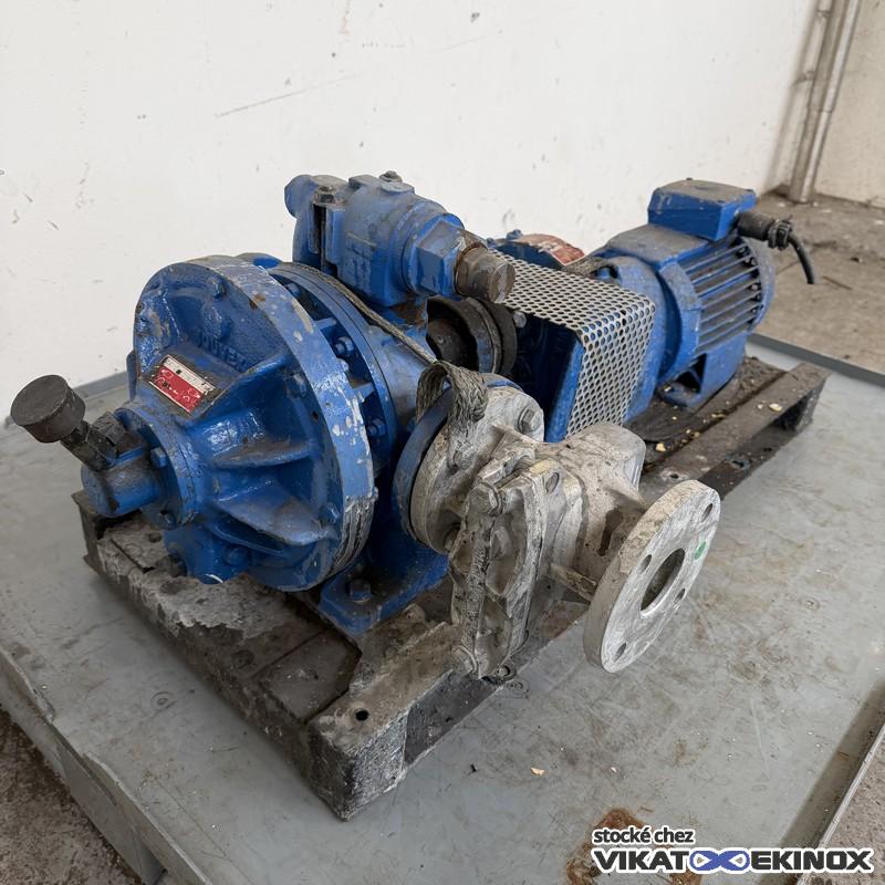 Pompe volumétrique à piston excentré MOUVEX type AK 0