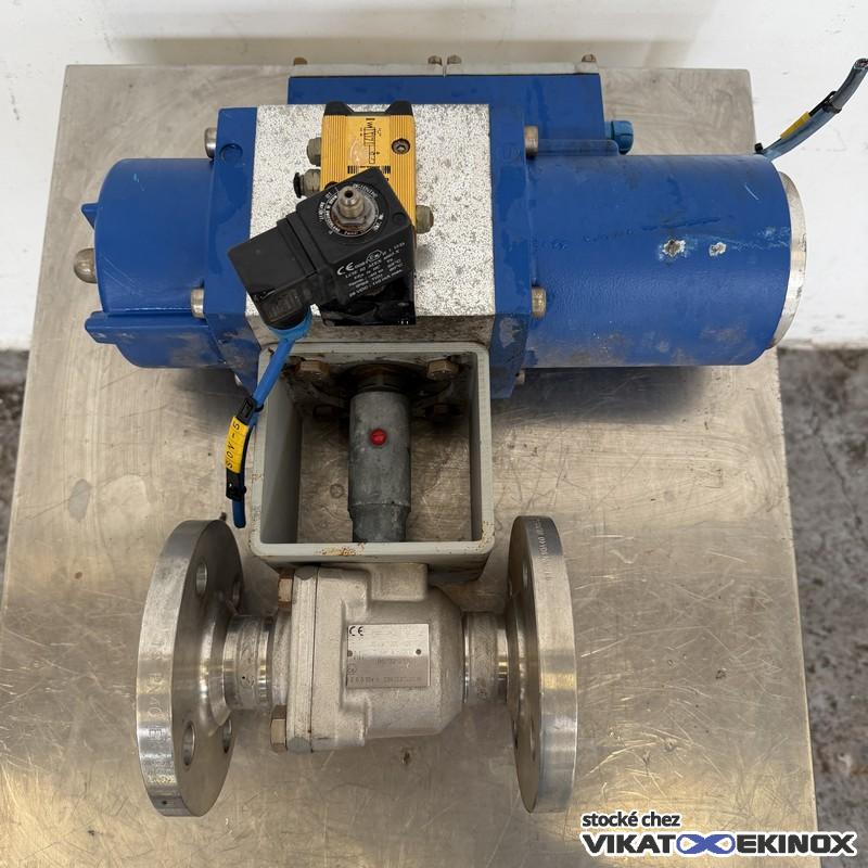 Vanne inox DN40 - 40 bar