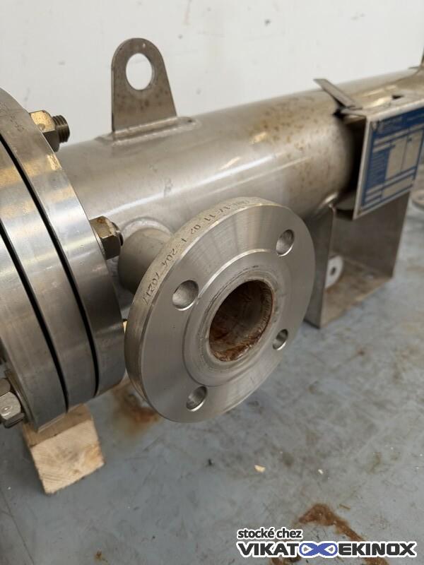 Echangeur inox 316 à plaques soudées 1,8 m2 KAPP type S-DFU 10/100-2x4,5/1x8