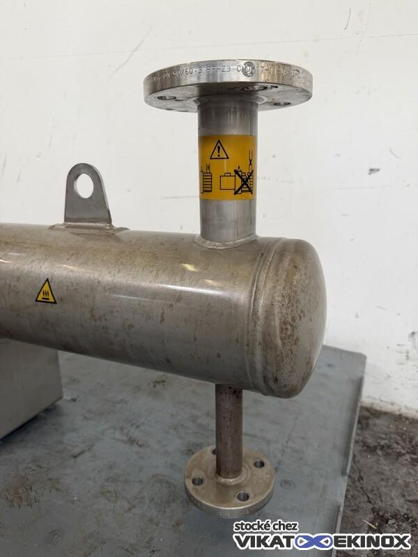 Echangeur inox 316 à plaques soudées 1,8 m2 KAPP type S-DFU 10/100-2x4,5/1x8