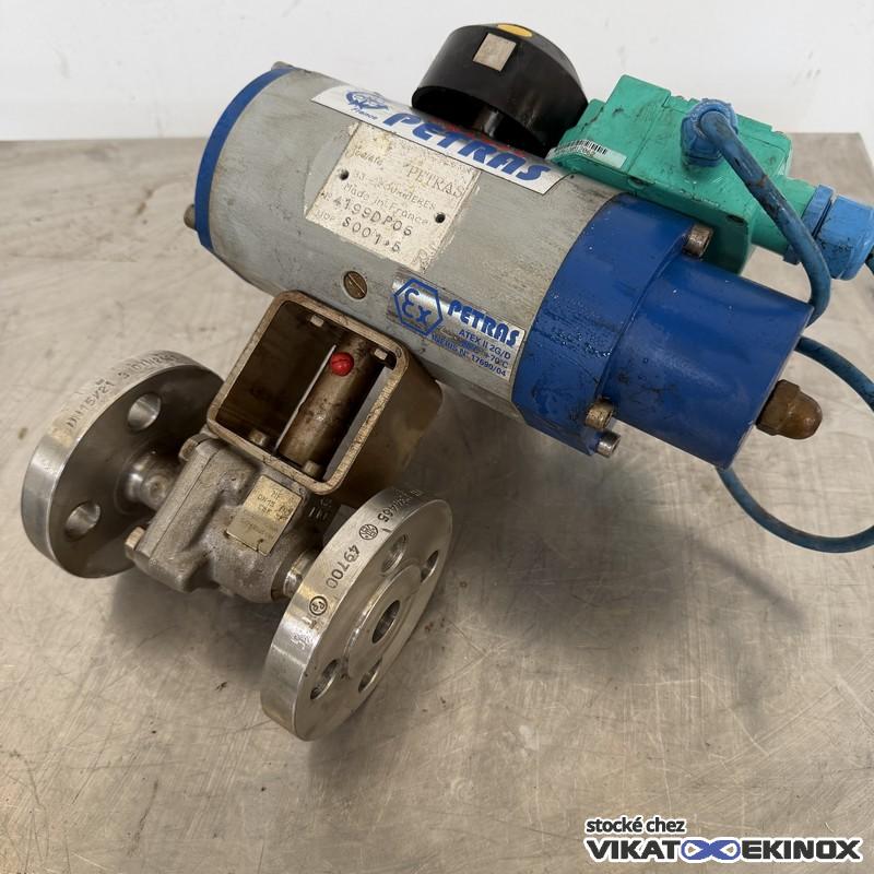 Vanne inox DN15 - 40 bar