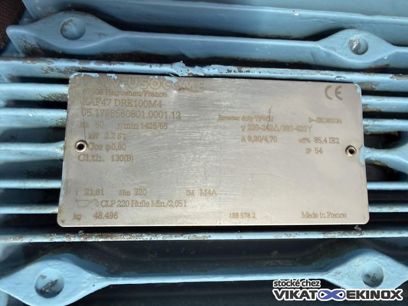 Broyeur microniseur à attrition SEPTU type V056 cm EX - Acier - 75 kw