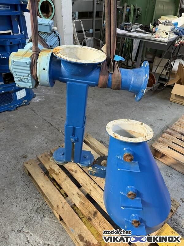 Broyeur microniseur à attrition SEPTU type V056 cm EX - Acier - 75 kw