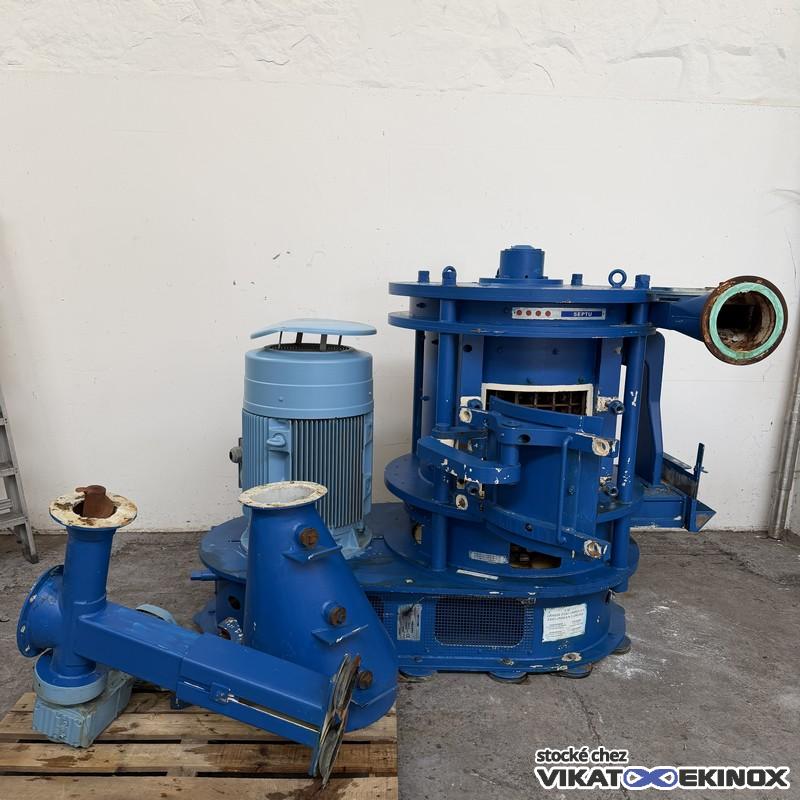 Broyeur microniseur à attrition SEPTU type V056 cm EX - Acier - 75 kw
