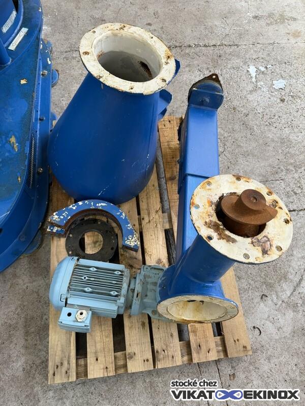 Broyeur microniseur à attrition SEPTU type V056 cm EX - Acier - 75 kw