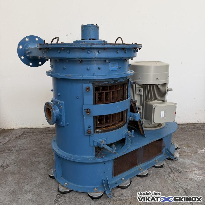 Broyeur microniseur à attrition ULTRAFINE type V50 - Acier 6 75 kw