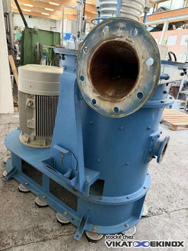 Broyeur microniseur à attrition ULTRAFINE type V50 - Acier 6 75 kw