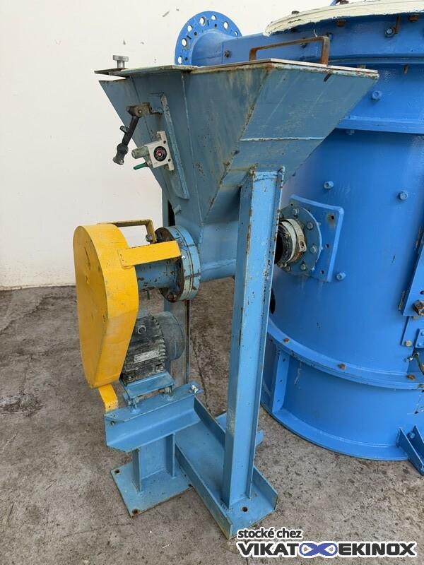 Broyeur microniseur à attrition ULTRAFINE type V50 - Acier - 51,5 kw