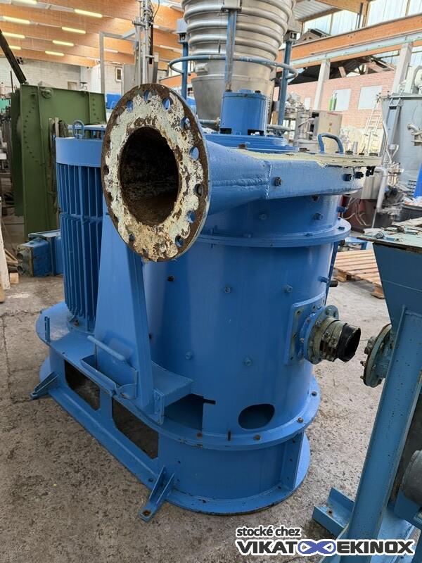 Broyeur microniseur à attrition ULTRAFINE type V50 - Acier - 51,5 kw