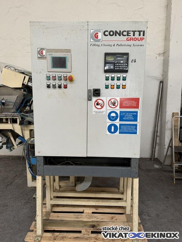 Ensacheuse pondérale 5-25 kg CONCETTI type W