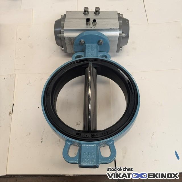 Vanne papillon TTV DN 250 avec actionneur pneumatique ALPHAIR