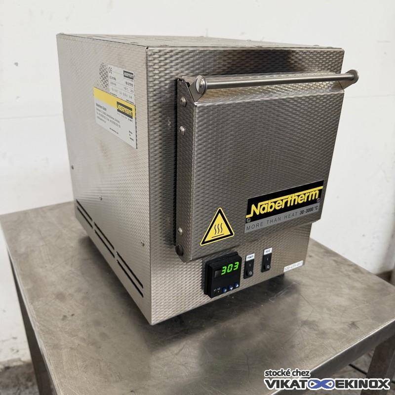 Four à moufle 2 litres 1100 °C NABERTHERM type LE 2/11/R6