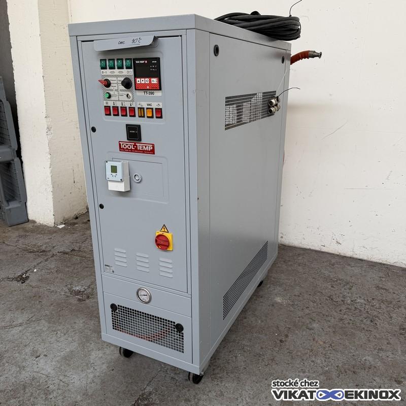 Thermorégulateur à huile 16 kw TOOL TEMP type TT-390 Z - 360°C max.