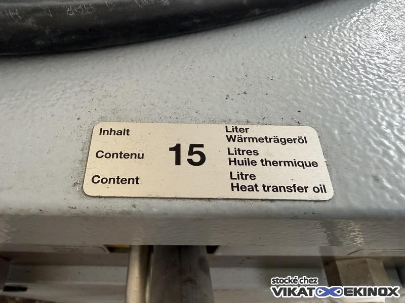TOOL TEMP 16kw temperature control unit type TT-390 Z - up to 360°C