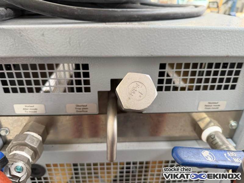 TOOL TEMP 16kw temperature control unit type TT-390 Z - up to 360°C