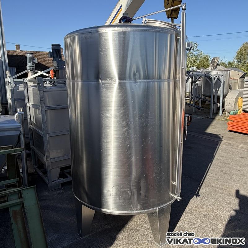 Cuve inox 4250 litres COELHO - inox 316L