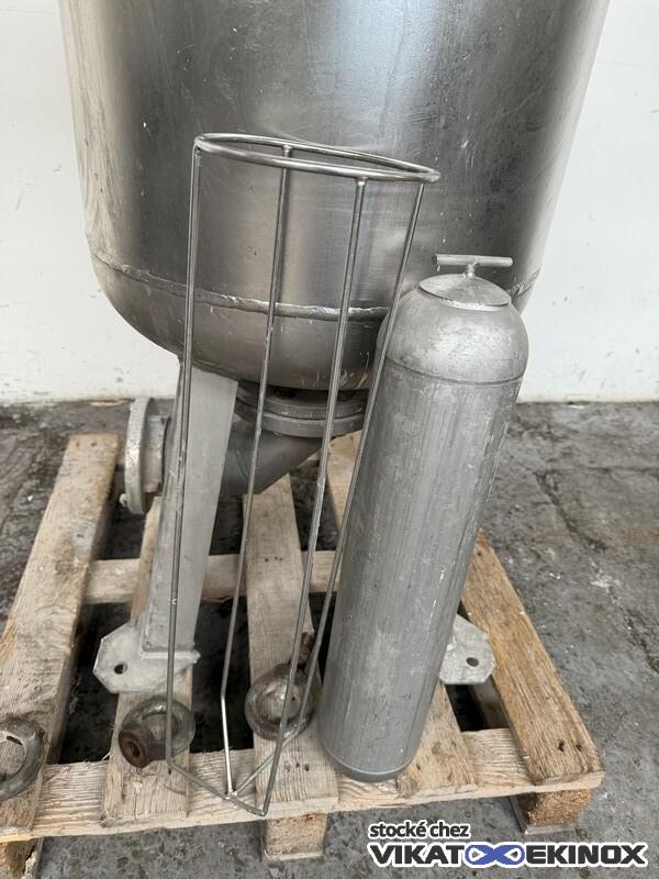 Filtre à 4 poches GAF type RB-4ASL - Inox 316