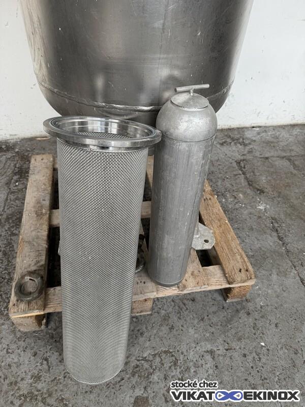 Filtre à 4 poches GAF type RB-4ASL - Inox 316