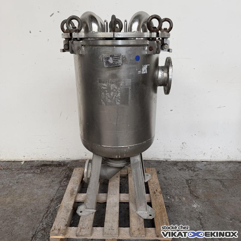 Filtre à 4 poches GAF type RB-4ASL - Inox 316