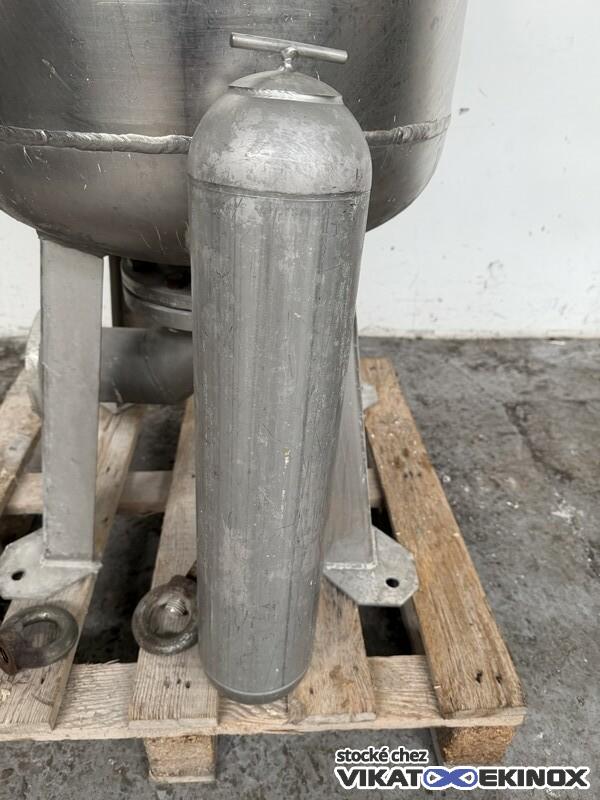 Filtre à 4 poches GAF type RB-4ASL - Inox 316