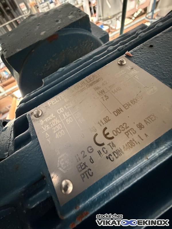 BLACKMER SNP2 SS rotary vane pump - 2 inches