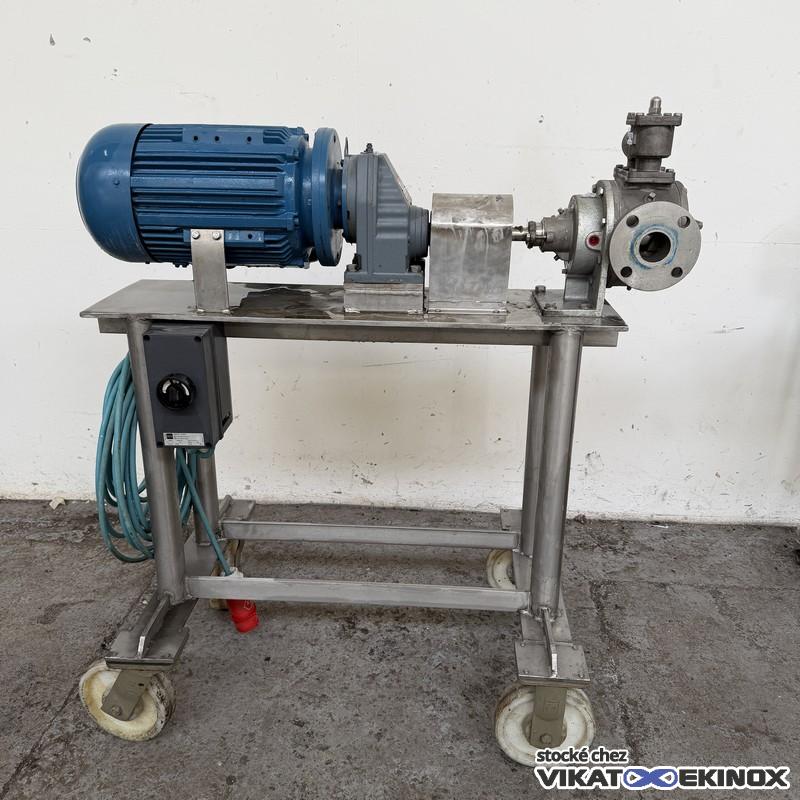 Pompe volumétrique à palettes inox BLACKMER type SNP2 - 2 pouces