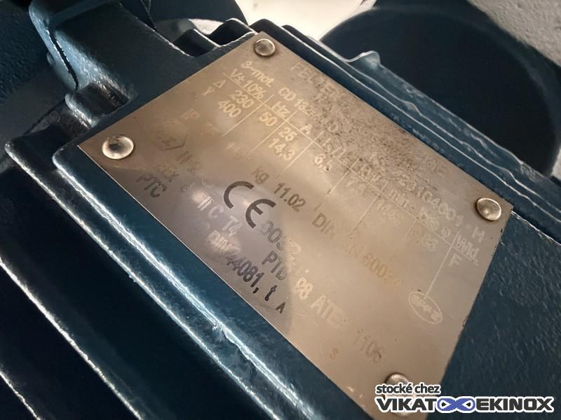 BLACKMER SNP2 SS rotary vane pump - 2 inches