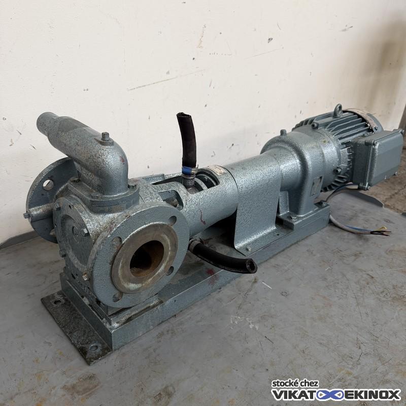 Pompe volumétrique à engrenages internes DESMI ROTAN type HDPD66 - DN65 - 2,5 pouces