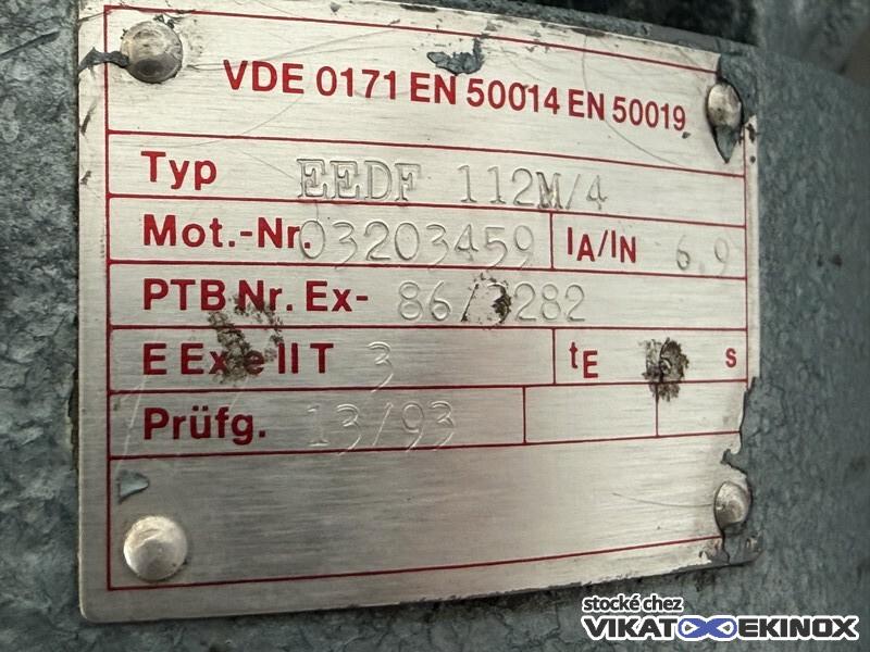 DESMI ROTAN model HDPD66 internal gear pump- DN65 - 2,5 inches