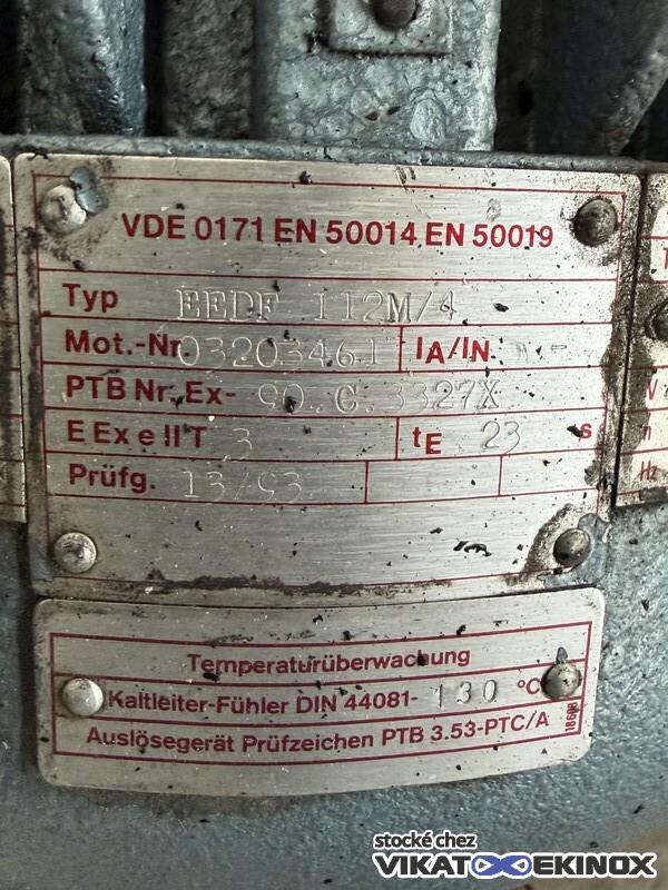 DESMI ROTAN model HDPD51 internal gear pump- DN50 - 2 inches