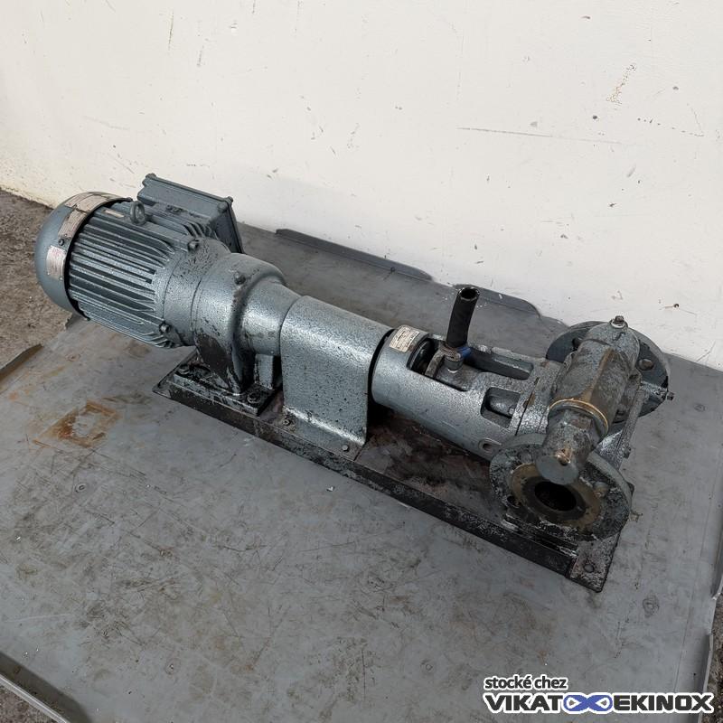 Pompe volumétrique à engrenages internes DESMI ROTAN type HDPD51 - DN50 - 2 pouces