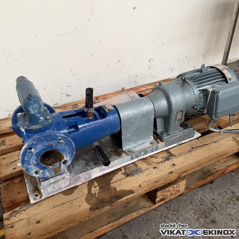 Pompe volumétrique à engrenages internes STERLING SIHI type RLNA 051-DN50- 2 pouces