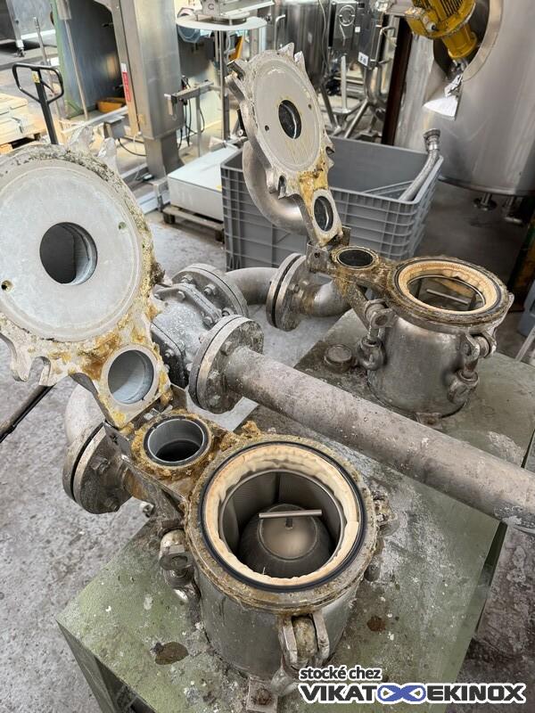 Skid de 2 filtres à poches EATON GAF type RB-1 ASLM - Inox 316