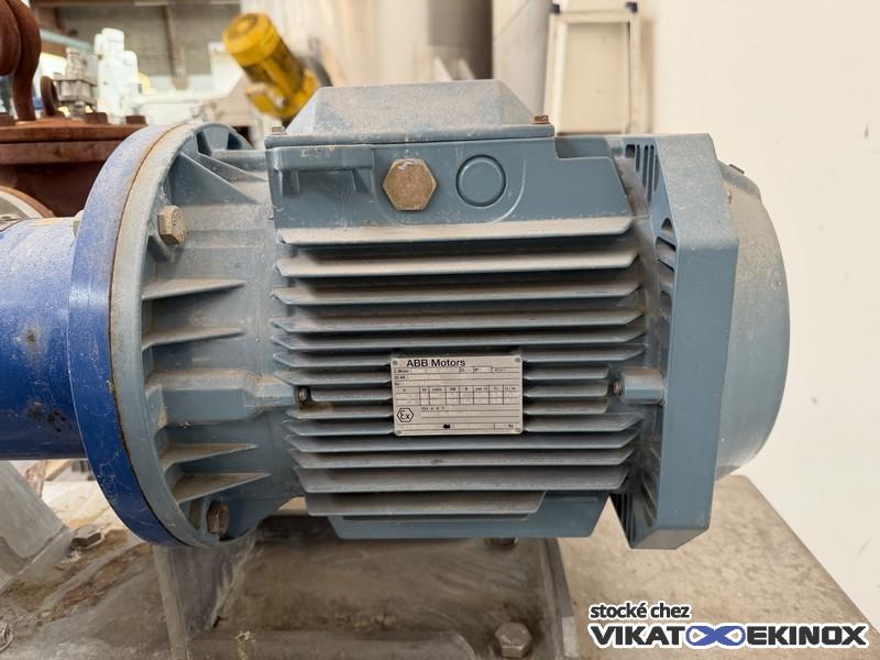 Skid filtre à poche EATON GAF type RB-1 ASL et pompe à engrenages SIHI type RLNA06601 F