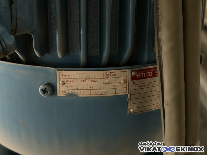 Cuve de mélange 30000 litres inox 304