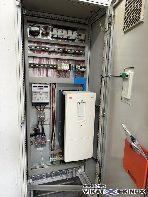 Disperseur sous vide 37 kw NIEMANN type VKDV 411-50 FU- Etat neuf - 2 cuves 400 litres