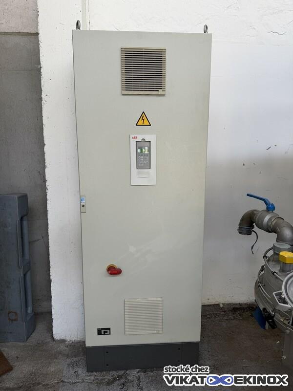 Disperseur sous vide 37 kw NIEMANN type VKDV 411-50 FU- Etat neuf - 2 cuves 400 litres