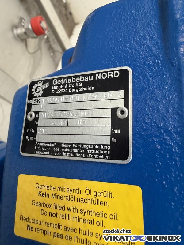 Container inox 500 litres agité UCON - Etat neuf