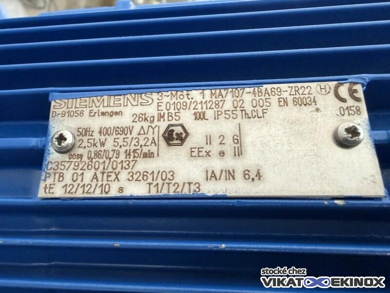 Container inox 500 litres agité UCON - Etat neuf