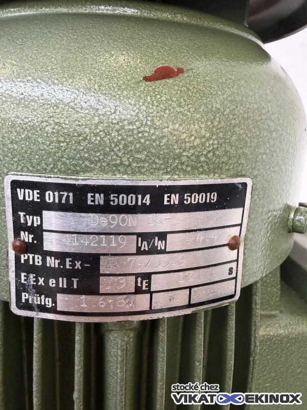 Container inox 800 litres agité UCON - Etat neuf