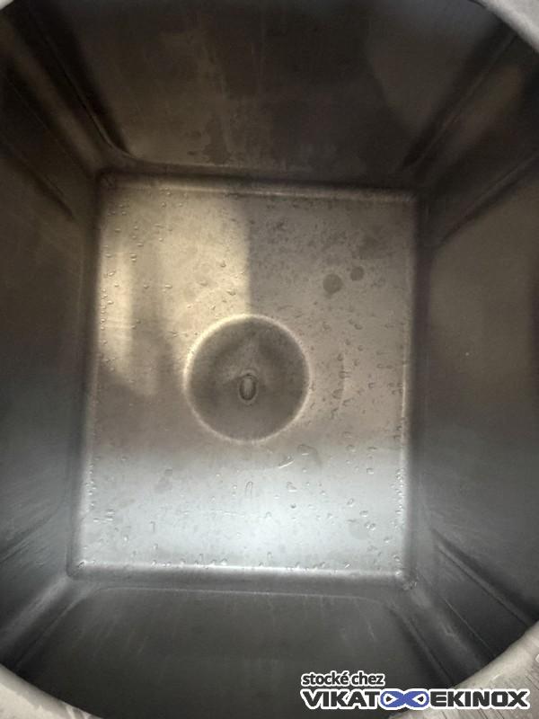 Container inox 1250 litres BISON type CPM - Etat neuf