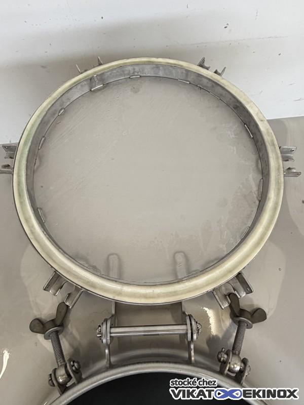 Container inox 1250 litres BISON type CPM - Etat neuf