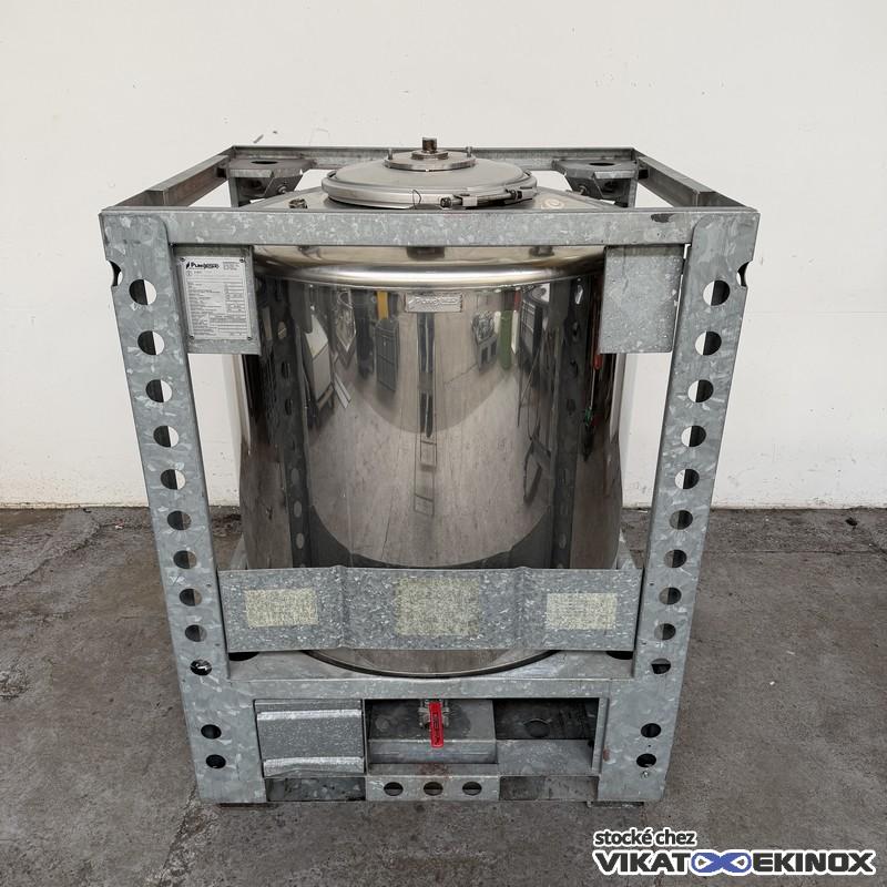 Container inox 998 litres - Agitation possible