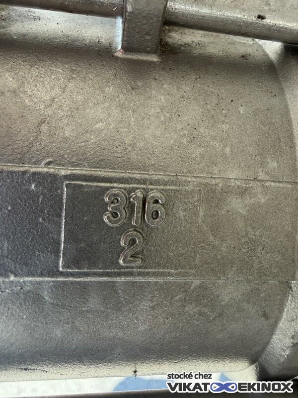 BISON 500L container - 316 SS