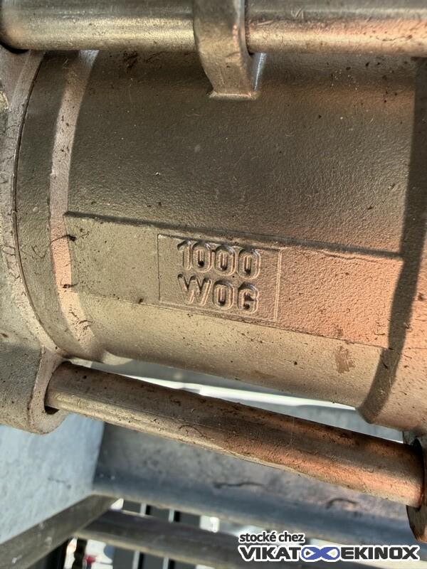 BISON 500L container - 316 SS