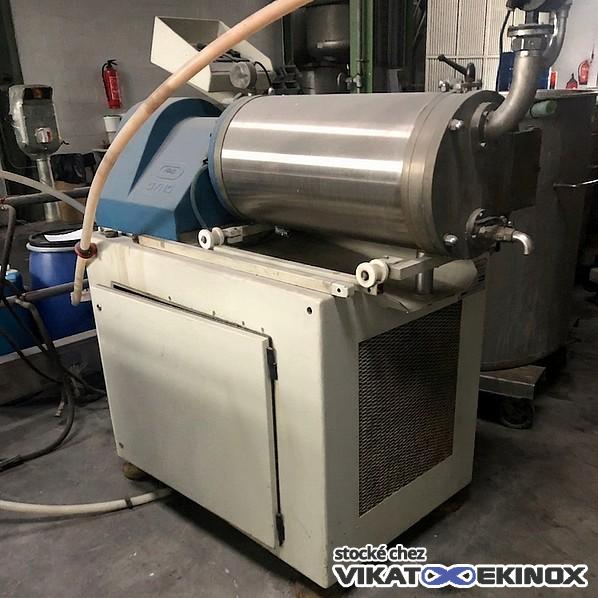 Broyeur horizontal à billes 45 litres WAB DYNOMILL type KD 45 CN
