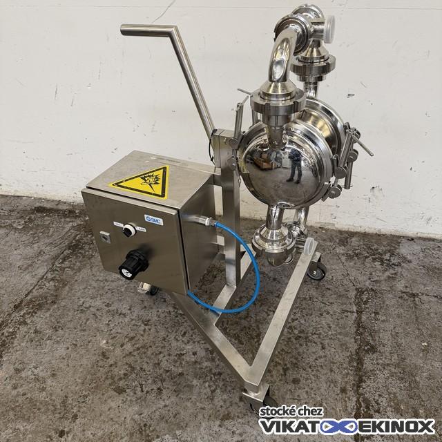 Pompe à membranes 1,5 pouce inox