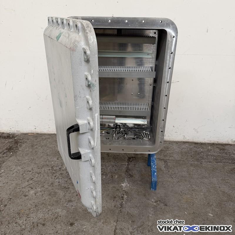 Boîte/ Coffret aluminium CORTEM type EJB-6B