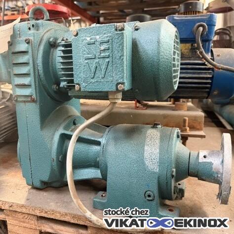 Moteur SEW 0,55 kw