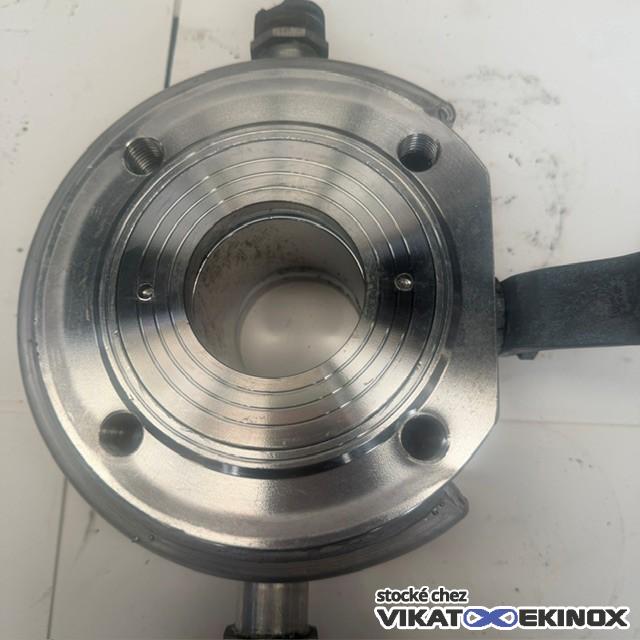 Vanne inox VALPRES à boisseau sphérique DN65